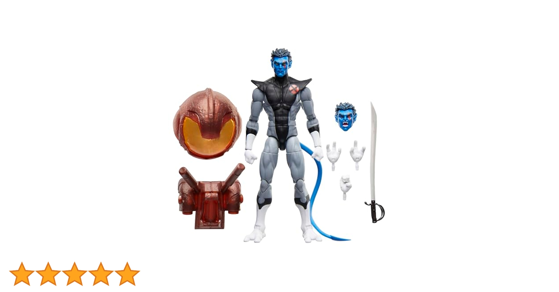 マーベルレジェンド ナイトクローラー X-MEN Amazon.com: Marvel Legends Series Nightcrawler, X-Men '97